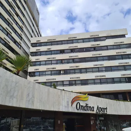 @Ondinaapartreservas Pe Na Areia 441 Salvador Exterior photo