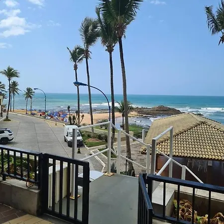 @Ondinaapartreservas Pe Na Areia 441 Salvador Exterior photo
