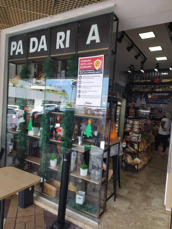 @ondinaapartreservas Pe Na Areia 441 Apartamento Salvador de Bahía