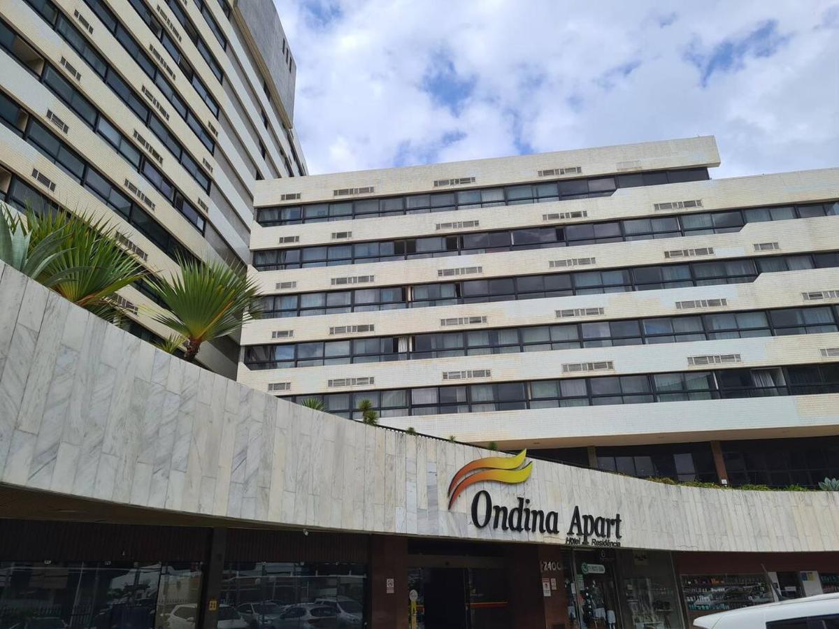 Apartamento @ondinaapartreservas Pe Na Areia 441 Salvador de Bahía